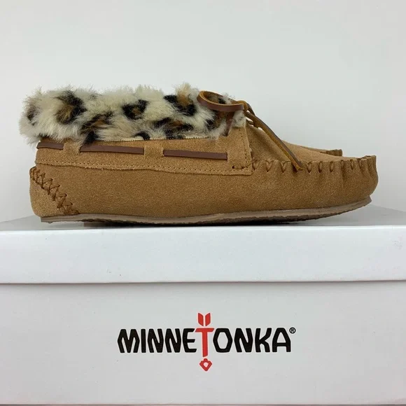 Minnietonka Jaqueline Indoor/Outdoor Slippers “Cinnamon” - Picture 1 of 16